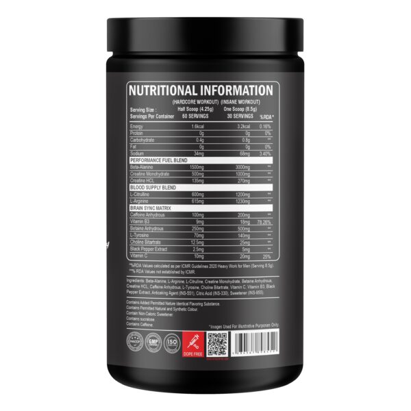 MYNEEDPRO HUNTR PRE-WORKOUT 30Serving's - Image 4