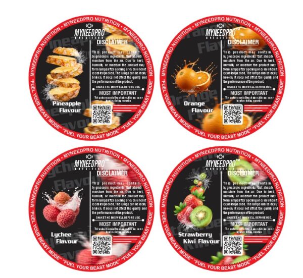 MYNEEDPRO HUNTR PRE-WORKOUT 30Serving's - Image 7