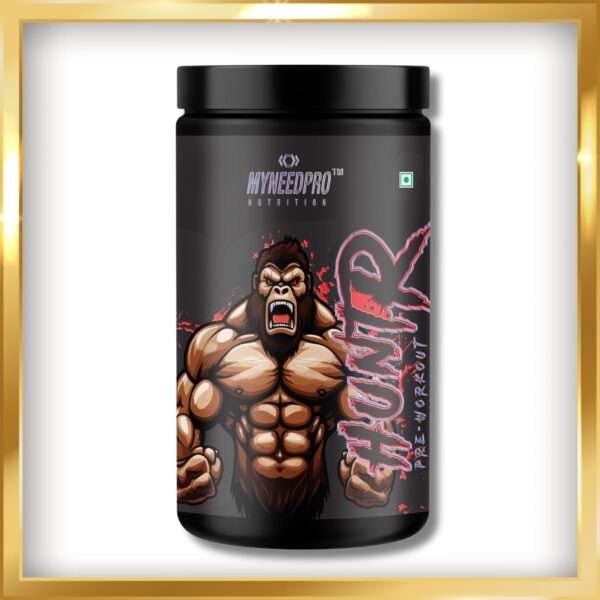 MYNEEDPRO HUNTR PRE-WORKOUT 30Serving's