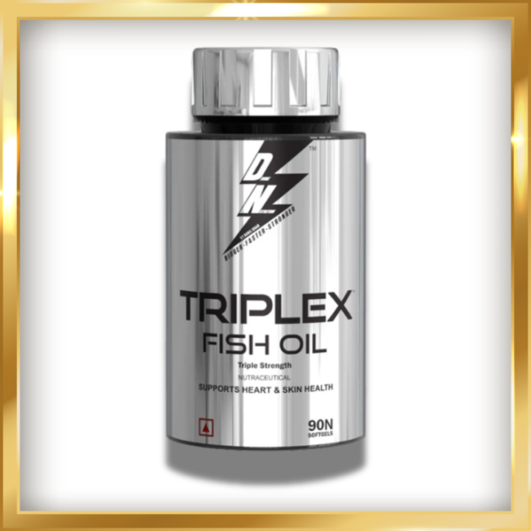 DIVINE TRIPLEX FISH OIL 90N SOFT GELS