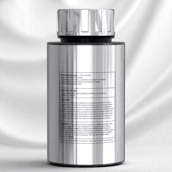DIVINE TRIPLEX FISH OIL 90N SOFT GELS - Image 3