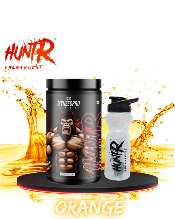 MYNEEDPRO HUNTR PRE-WORKOUT 30Serving's - Image 7