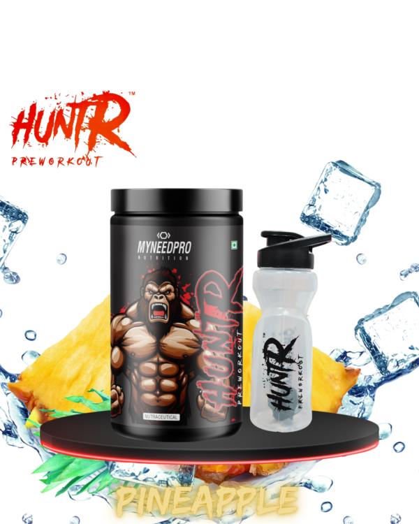 MYNEEDPRO HUNTR PRE-WORKOUT 30Serving's - Image 9