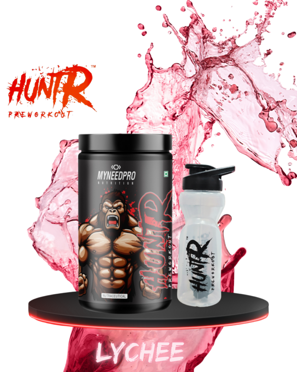 MYNEEDPRO HUNTR PRE-WORKOUT 30Serving's - Image 8