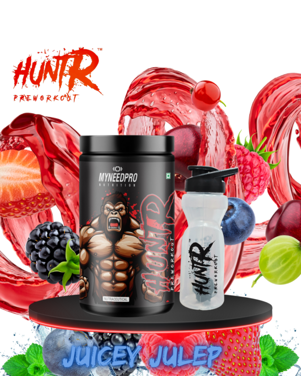 MYNEEDPRO HUNTR PRE-WORKOUT 30Serving's - Image 6