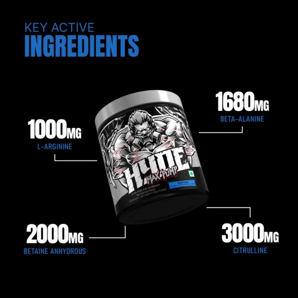 PROSUPPS HYDE MAX PUMP - Image 4