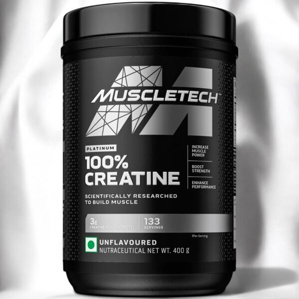 MUSCLETECH PLATINUM 100% CREATINE - Image 2