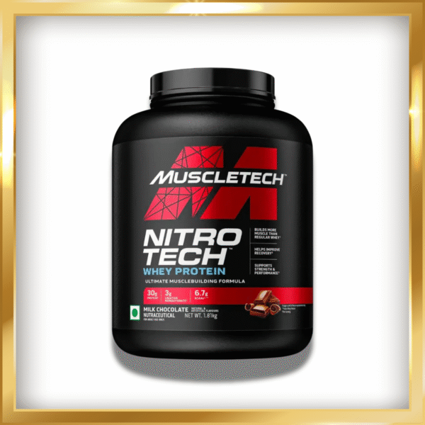 MUSCLETECH NITRO-TECH WHEY PROTEIN