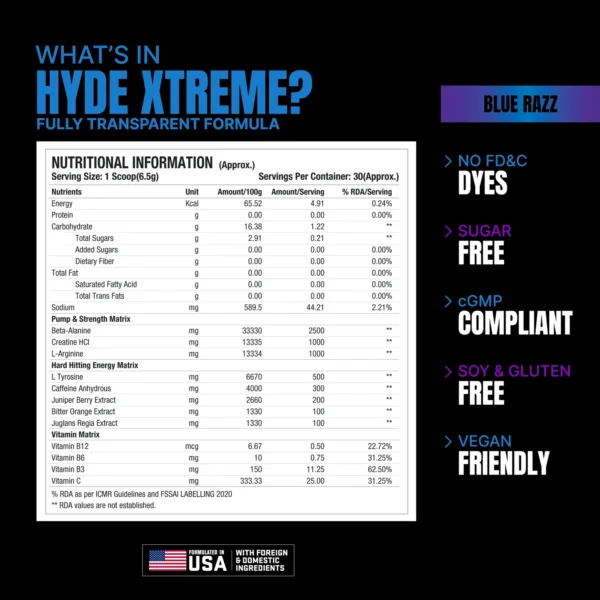 PROSUPPS HYDE XTREAME - Image 6