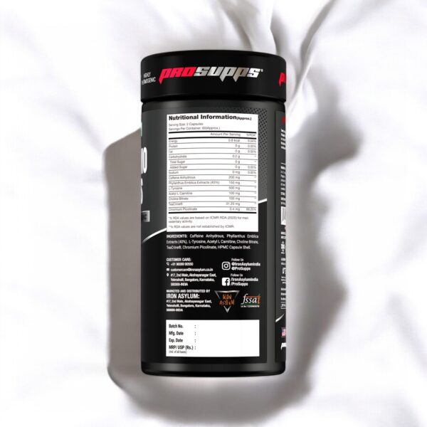 PROSUPPS THERMO CAPS 60 SER - Image 3