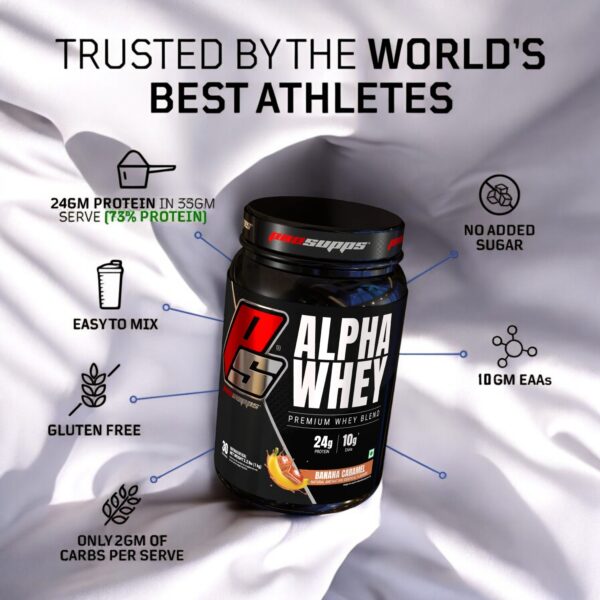 PROSUPPS ALPHA WHEY - Image 3