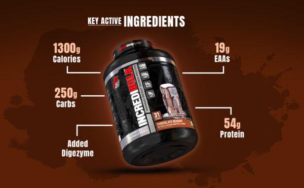 PROSUPPS INCREDIBUlLK 6 LBS 31 SCOOP - Image 2