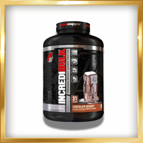 PROSUPPS INCREDIBUlLK 6 LBS 31 SCOOP