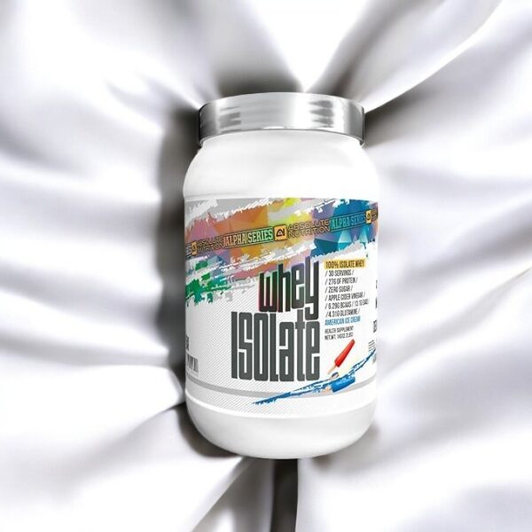 ABSOLUTE NUTRITION ALPHA WHEY ISOLATE PROTEIN - Image 2