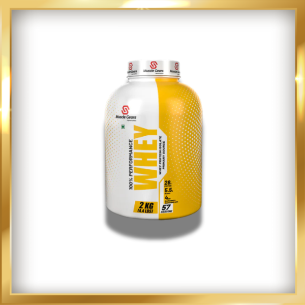 MUSCLE GEARS 100% PERFORMANCE WHEY