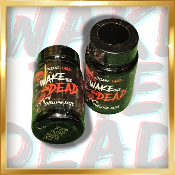 INSANE LABZ WAKE THE DEAD SMELLING SALT - Image 3