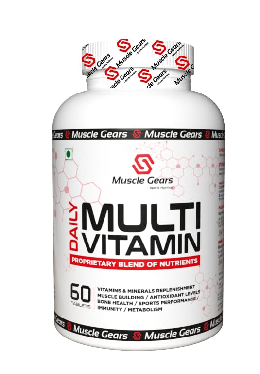 MUSCLE GEAR DAILY MULTIVITAMINS. - Image 2