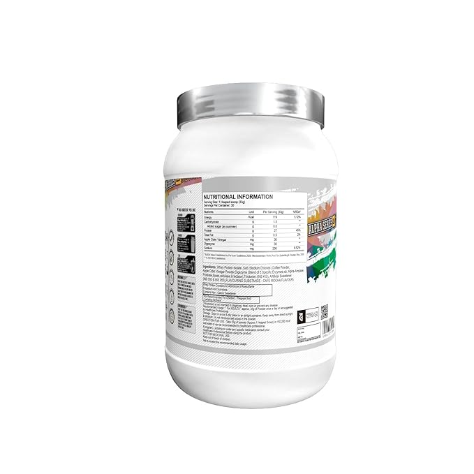 ABSOLUTE NUTRITION ALPHA WHEY ISOLATE PROTEIN - Image 7