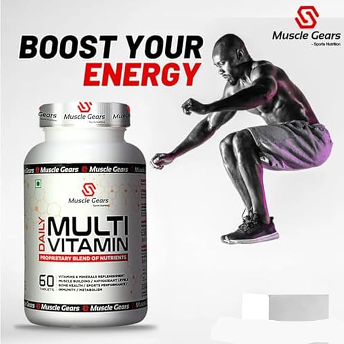 MUSCLE GEAR DAILY MULTIVITAMINS. - Image 5