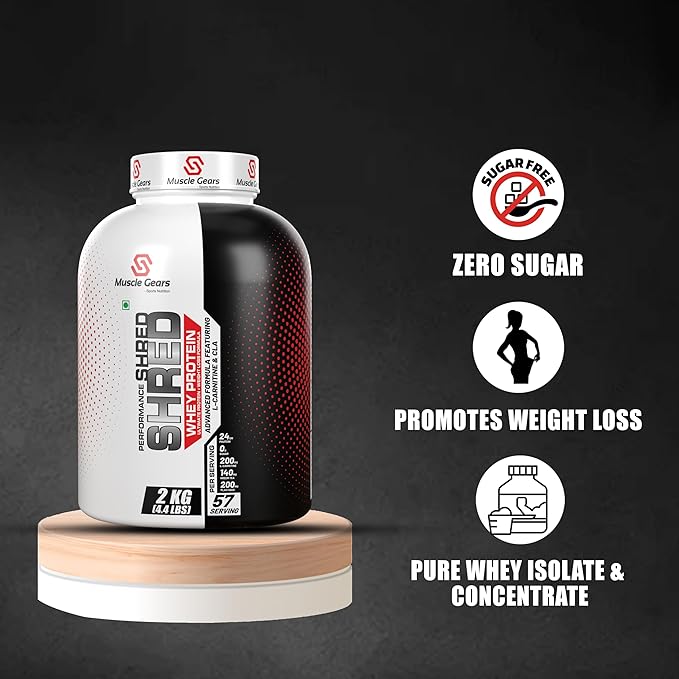 MUSCLE GEAR SHERD WHEY PROTEIN PREMIUM WHEY - Image 5