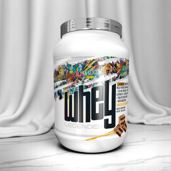 ABSOLUTE NUTRITION LEGENDER WHEY PROTEIN - Image 2