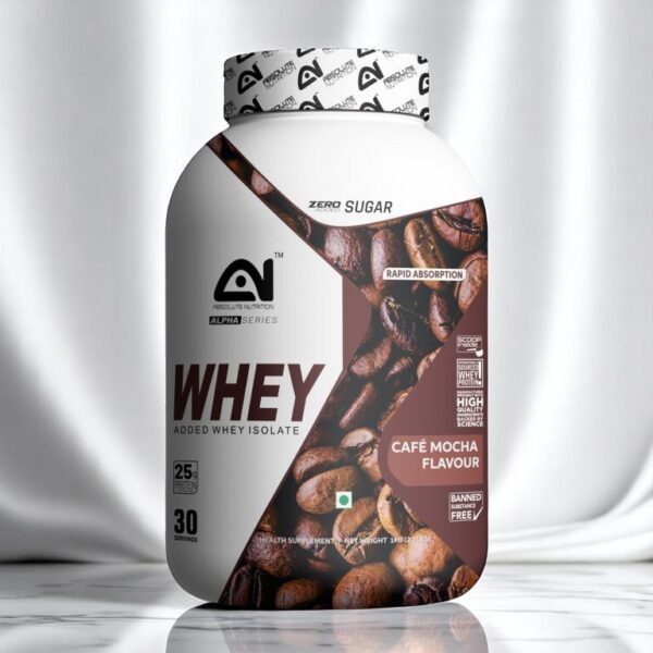 ABSOLUTE NUTRITION ALPHA WHEY PROTEIN - Image 2
