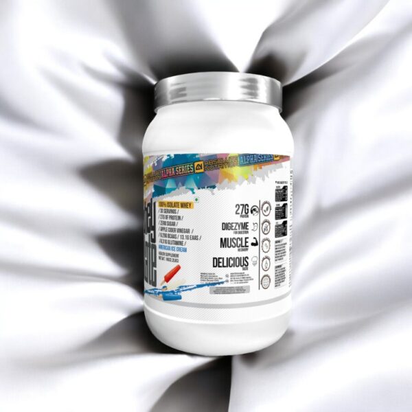ABSOLUTE NUTRITION ALPHA WHEY ISOLATE PROTEIN - Image 3