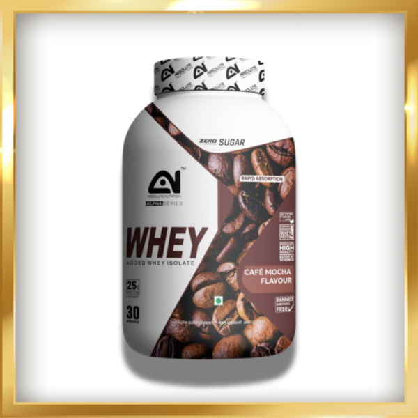 ABSOLUTE NUTRITION ALPHA WHEY PROTEIN