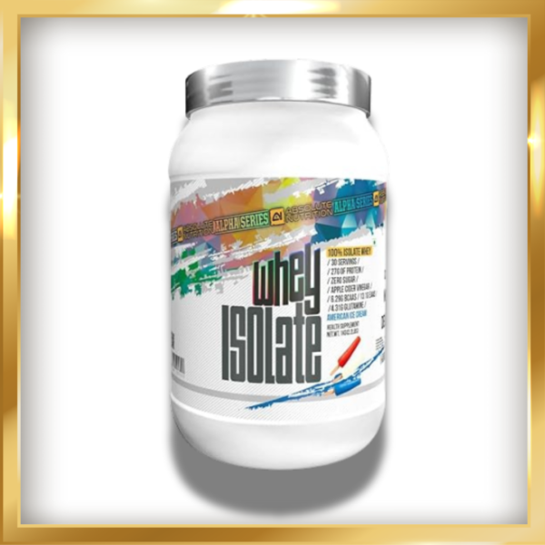ABSOLUTE NUTRITION ALPHA WHEY ISOLATE PROTEIN
