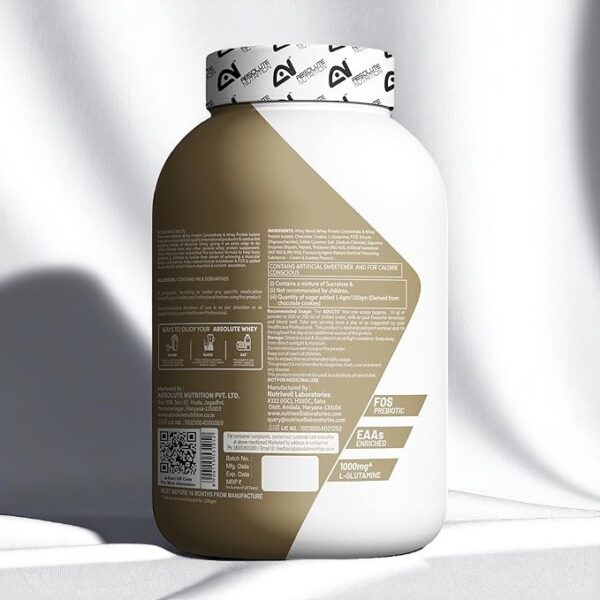 ABSOLUTE NUTRITION ALPHA WHEY PROTEIN - Image 11