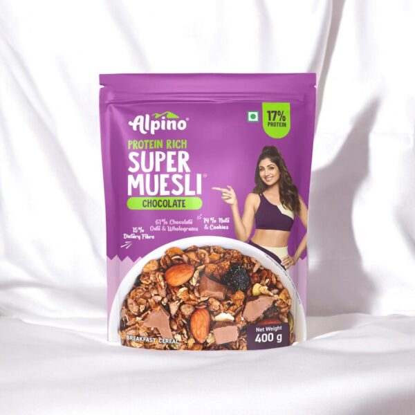 ALPINO PROTEIN RICH SUPER MUESLI - Image 2