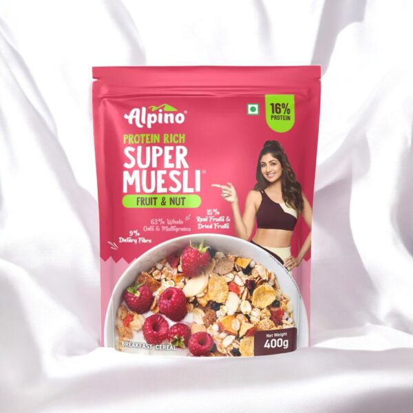 ALPINO PROTEIN RICH SUPER MUESLI - Image 7