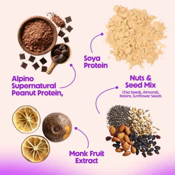HIGH PROTEIN SUPER ROLLED OATS - Image 4