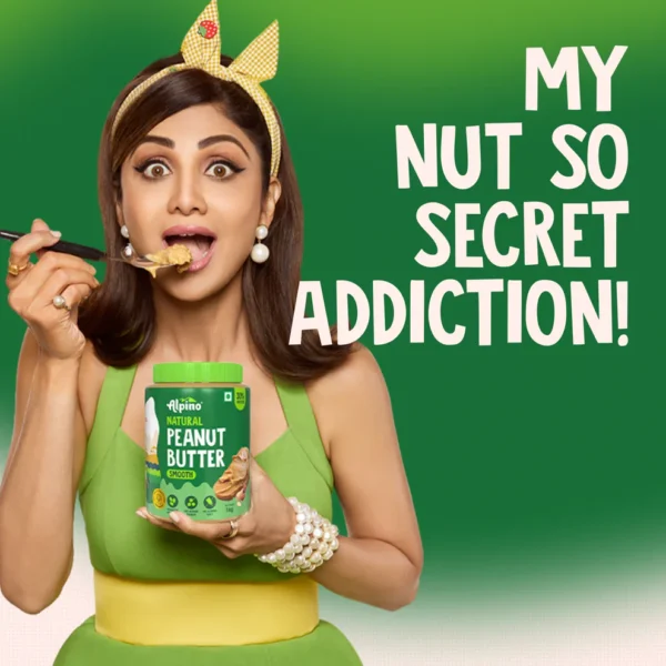 ALPINO NATURAL PEANUT BUTTER SMOOTH - Image 3