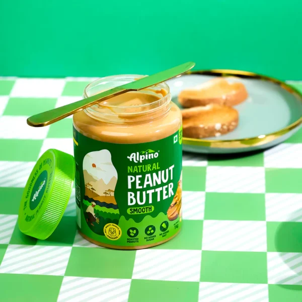 ALPINO NATURAL PEANUT BUTTER SMOOTH - Image 5
