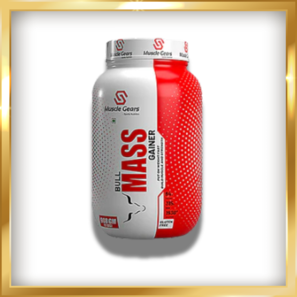 MUSCLE GEARS BULL MASS GAINER