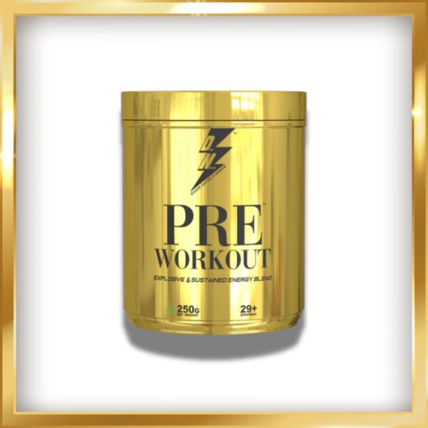 DIVINE PRE-WORKOUT GOLD SERIES