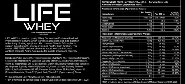 DIVINE LIFE WHEY - Image 8