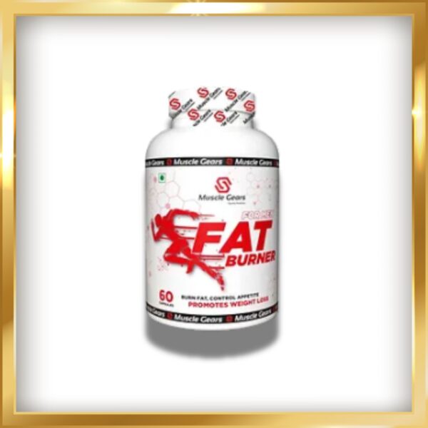 MUSCLE GEAR FAT BURNER(MEN). 60 CAP