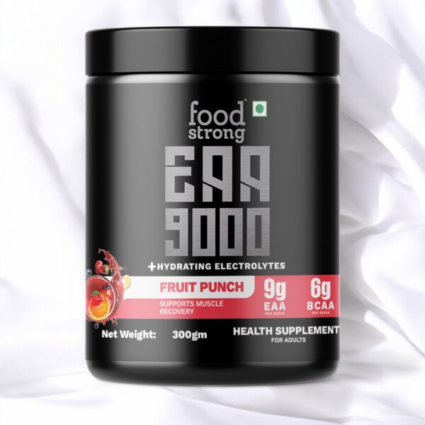 FOOD STRONG EAA 9000 + HYDRATING ELECTROLYTES 300G - Image 3