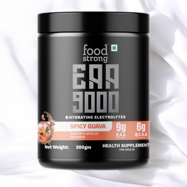 FOOD STRONG EAA 9000 + HYDRATING ELECTROLYTES 300G - Image 4
