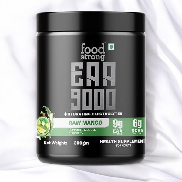 FOOD STRONG EAA 9000 + HYDRATING ELECTROLYTES 300G - Image 5