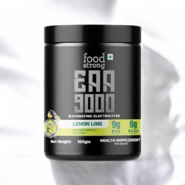FOOD STRONG EAA 9000 + HYDRATING ELECTROLYTES 300G - Image 2
