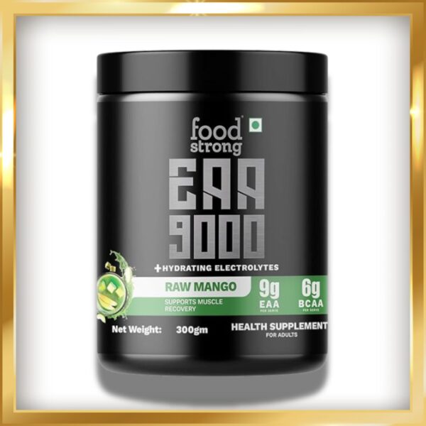 FOOD STRONG EAA 9000 + HYDRATING ELECTROLYTES 300G