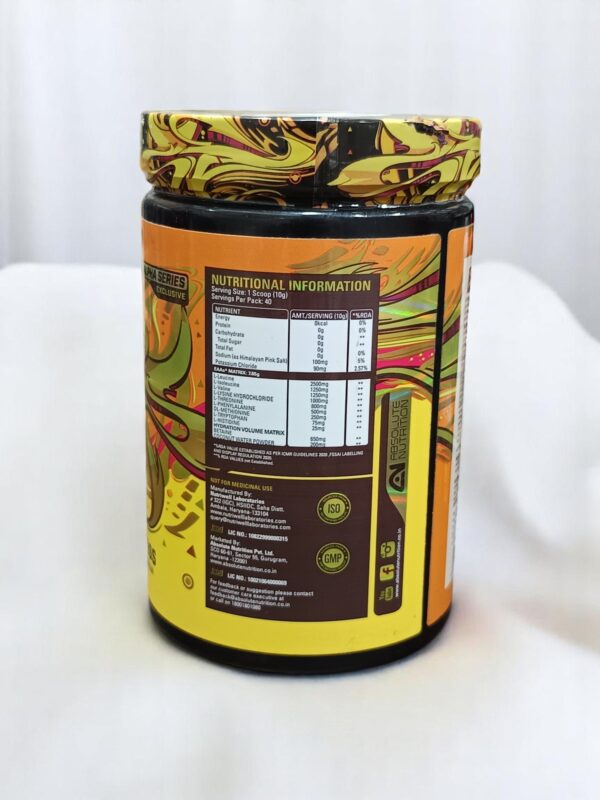 ABSOLUTE NUTRITION ALPHA SERIES EAA 400G - Image 2