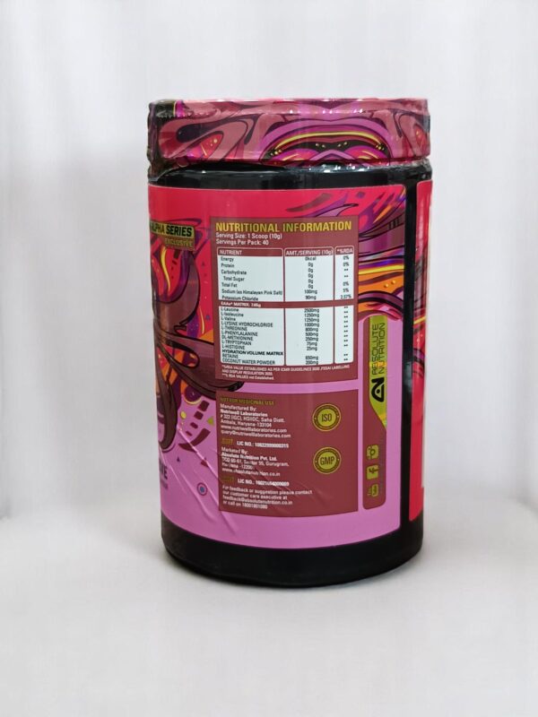 ABSOLUTE NUTRITION ALPHA SERIES EAA 400G - Image 5