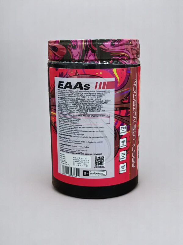 ABSOLUTE NUTRITION ALPHA SERIES EAA 400G - Image 6