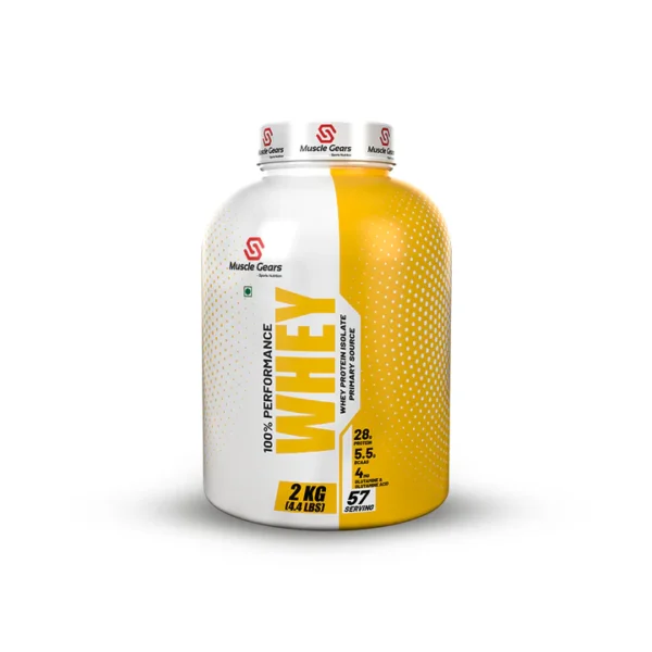 MUSCLE GEARS 100% PERFORMANCE WHEY - Image 6