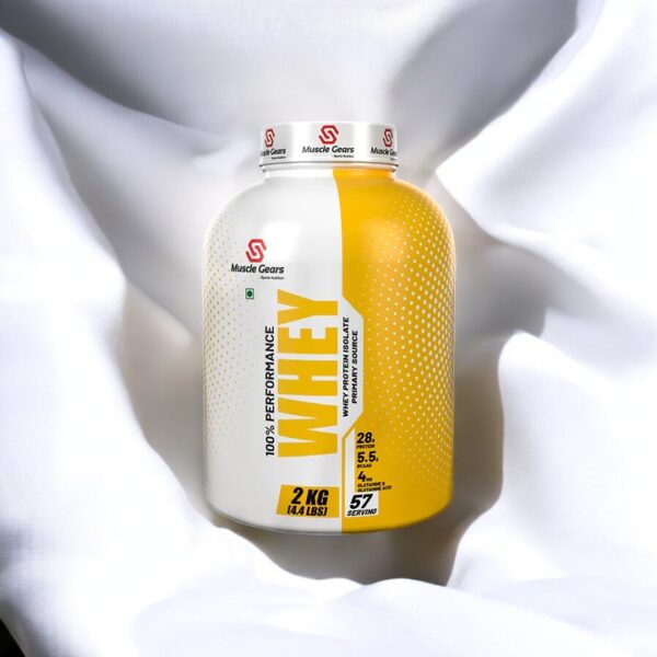 MUSCLE GEARS 100% PERFORMANCE WHEY - Image 2