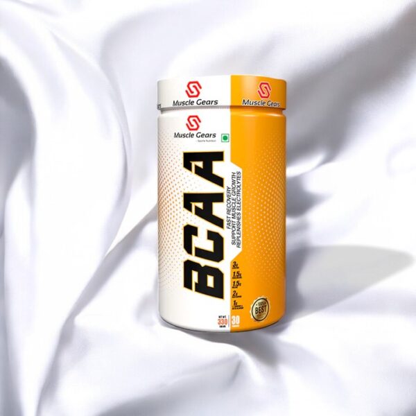 MUSCLE GEAR BCAA PERFORMANCE SERIES 30 SERVINGS - Image 2